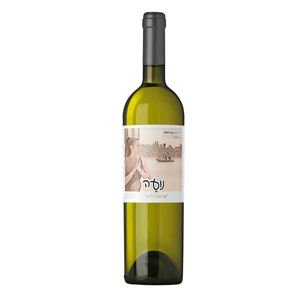 יין לבן בלנד לזכר נועה זנדר | כשר - יין וחברים Wine and Friends