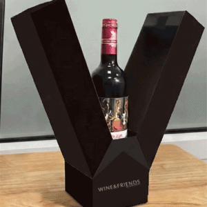 אריזת-פרימיום-פתוחה-לבקבוק-יין-אחד-–-תצוגת-V