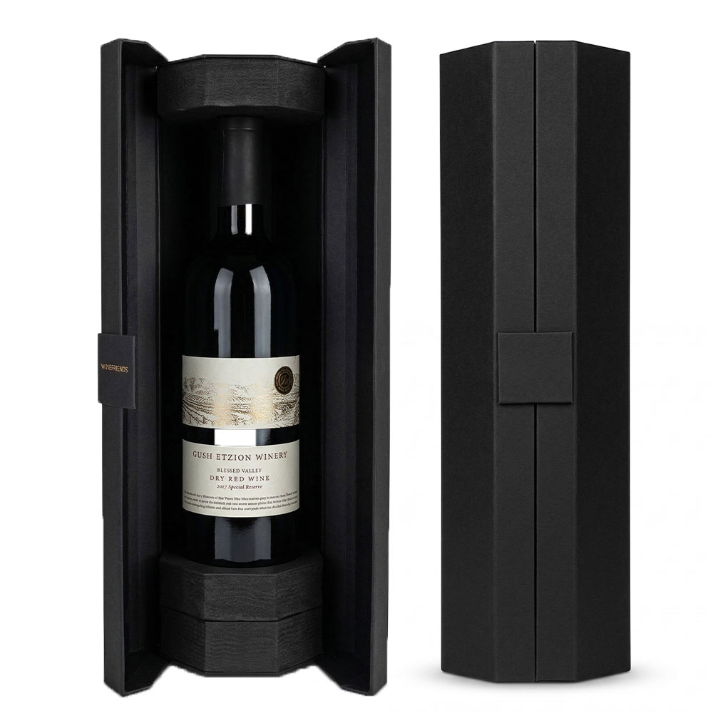 אריזת פרימיום שחור ליין פתיחת תצוגה